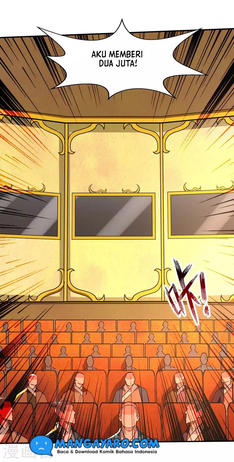 Against The Heaven Supreme (The Guardians Heaven) Chapter 152 Gambar 9