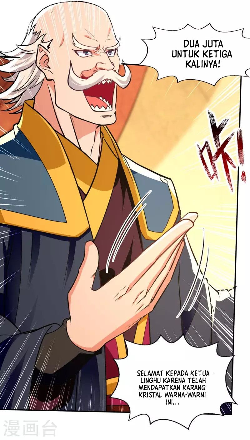 Against The Heaven Supreme (The Guardians Heaven) Chapter 152 Gambar 16