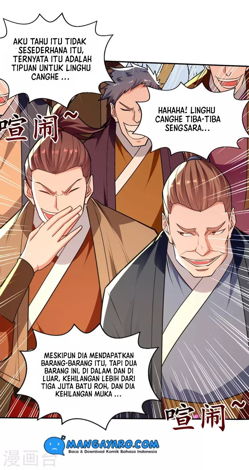 Against The Heaven Supreme (The Guardians Heaven) Chapter 152 Gambar 17