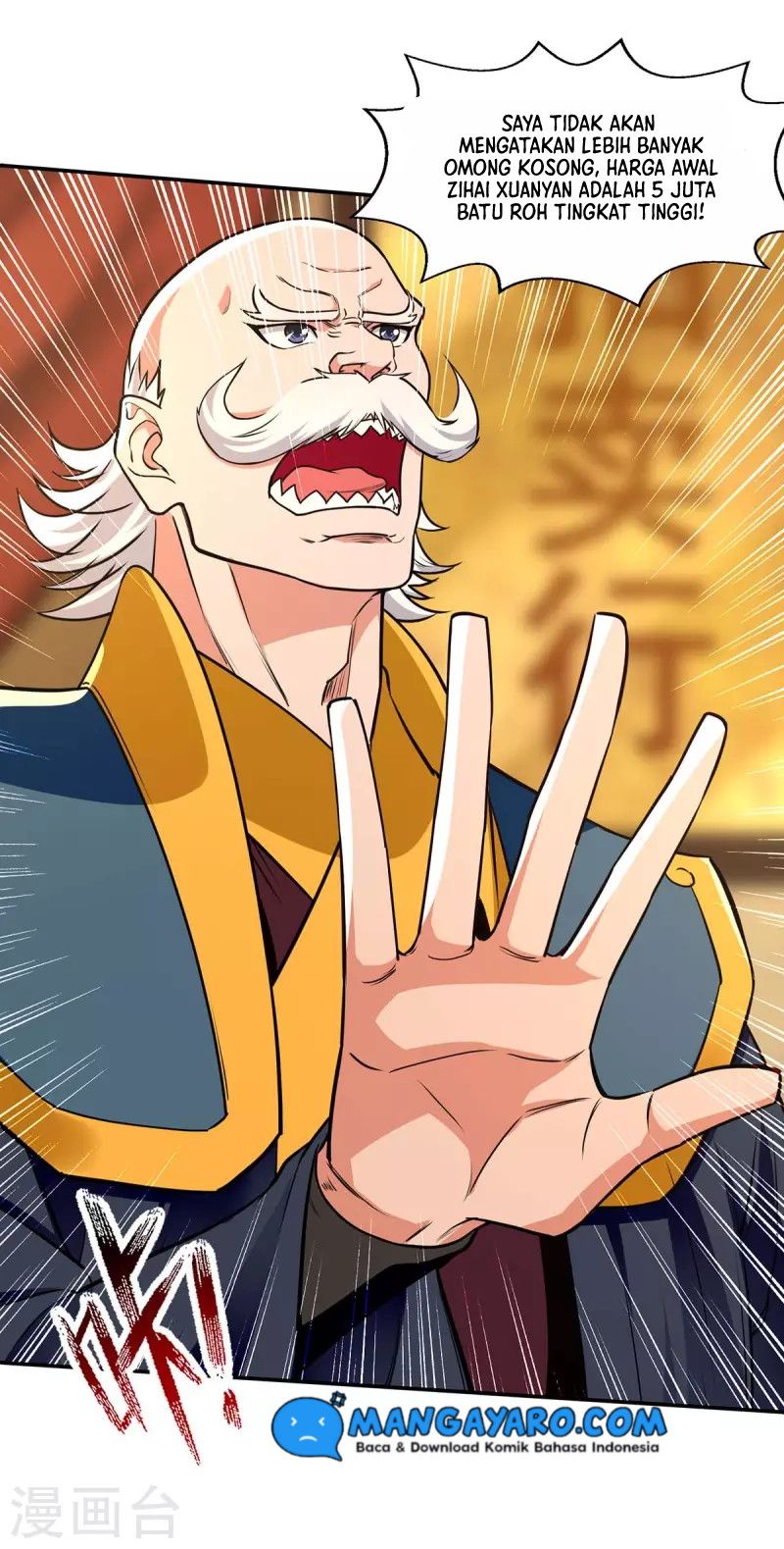 Against The Heaven Supreme (The Guardians Heaven) Chapter 152 Gambar 25