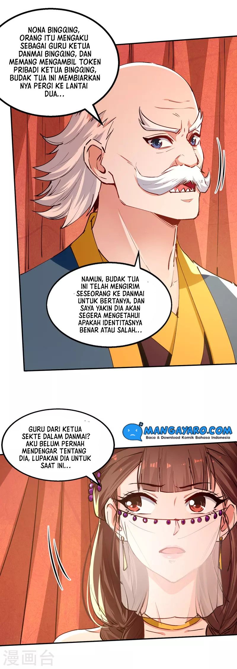 Against The Heaven Supreme (The Guardians Heaven) Chapter 154 Gambar 9