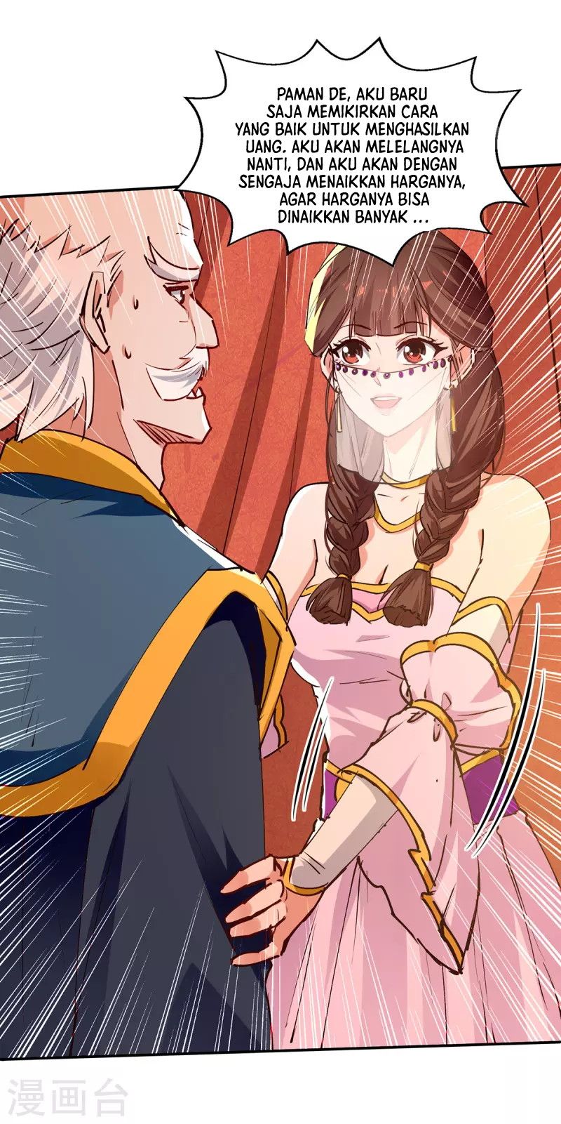 Against The Heaven Supreme (The Guardians Heaven) Chapter 154 Gambar 10