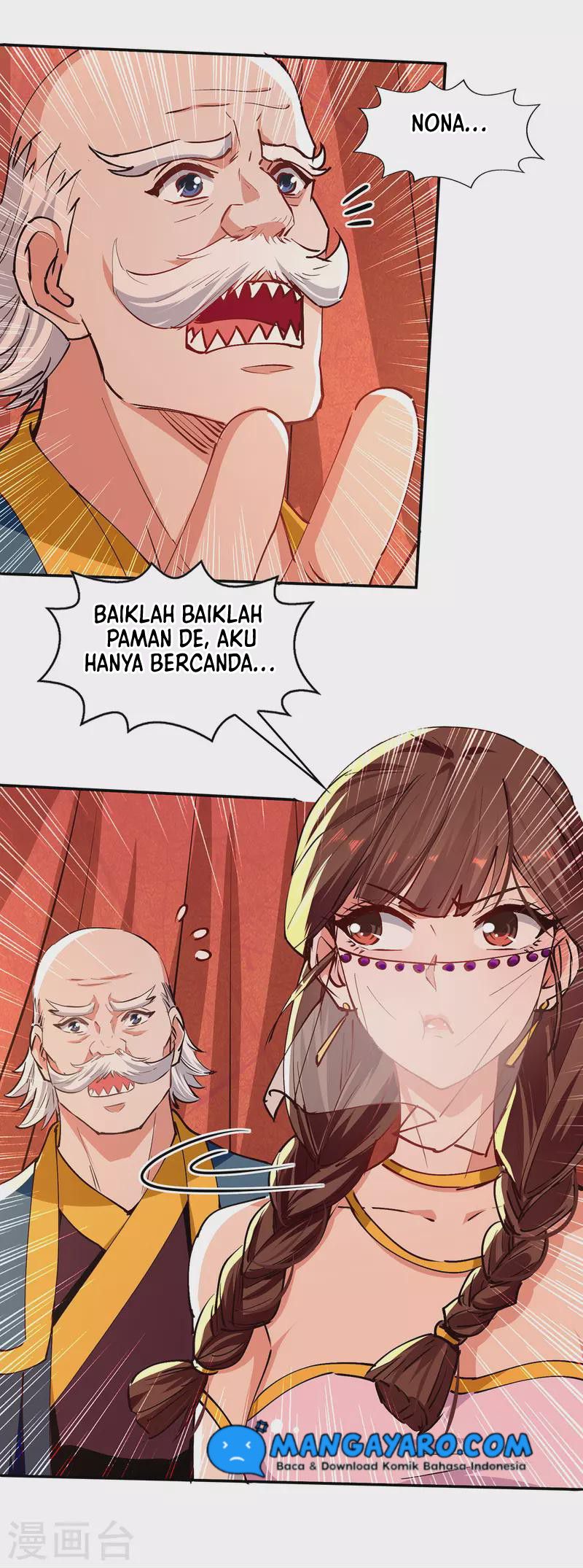 Against The Heaven Supreme (The Guardians Heaven) Chapter 154 Gambar 13