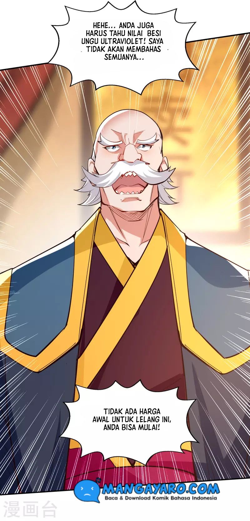 Against The Heaven Supreme (The Guardians Heaven) Chapter 154 Gambar 21