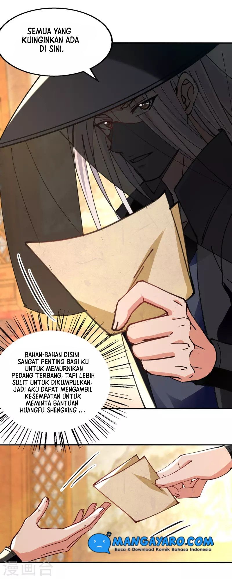 Against The Heaven Supreme (The Guardians Heaven) Chapter 158 Gambar 25