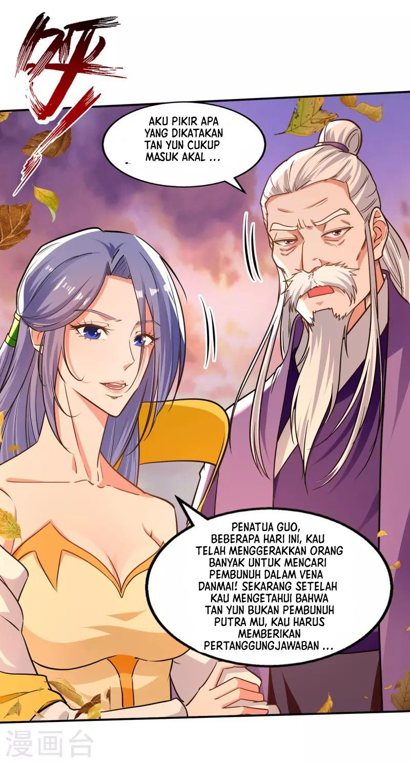 Against The Heaven Supreme (The Guardians Heaven) Chapter 164 Gambar 22