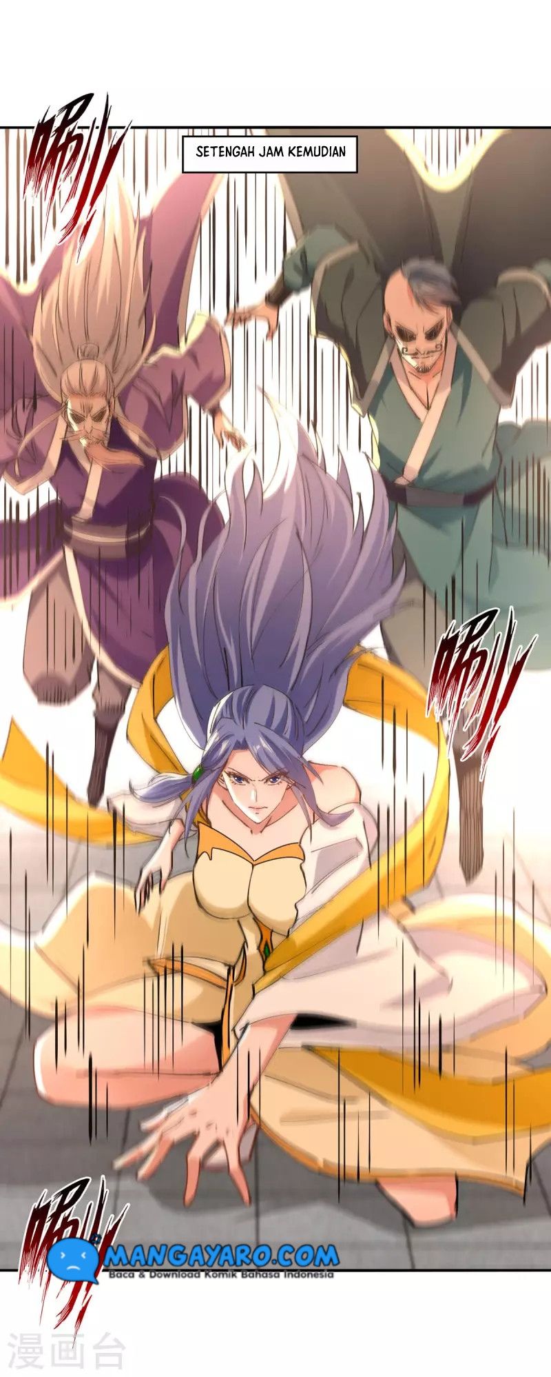 Against The Heaven Supreme (The Guardians Heaven) Chapter 168 Gambar 9