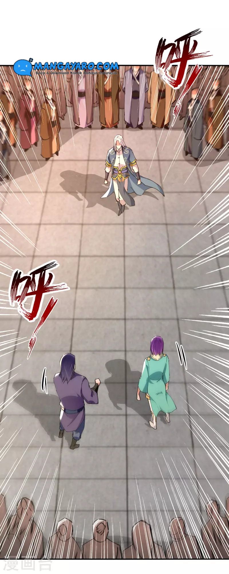 Against The Heaven Supreme (The Guardians Heaven) Chapter 168 Gambar 17