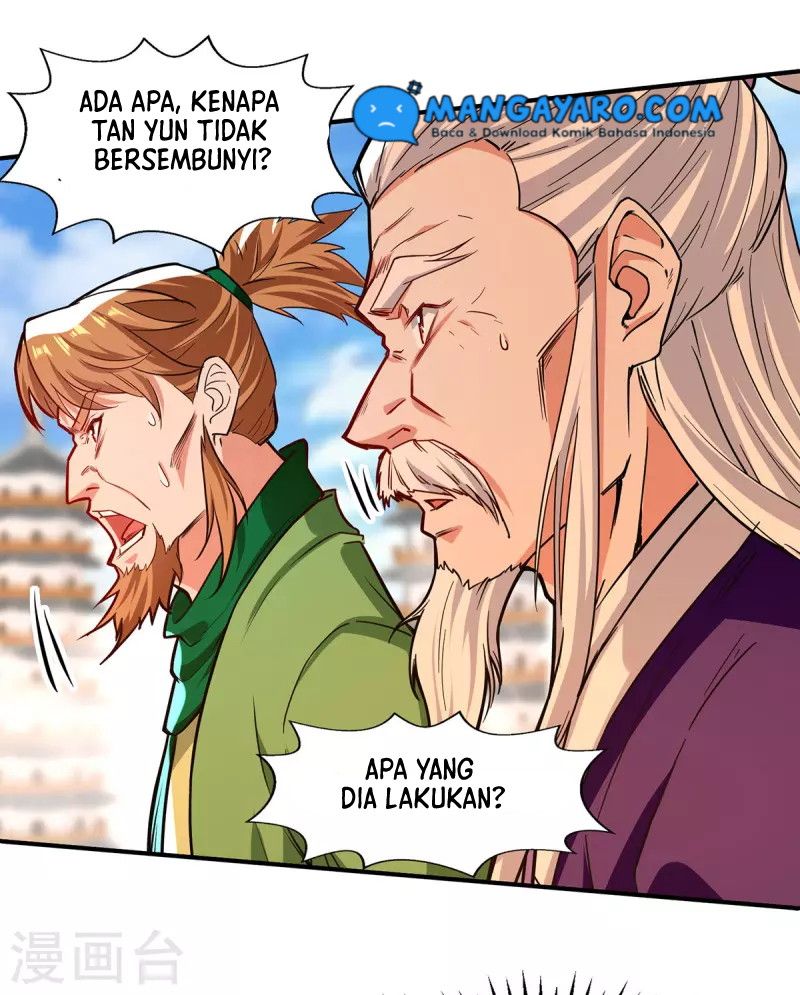 Against The Heaven Supreme (The Guardians Heaven) Chapter 168 Gambar 25