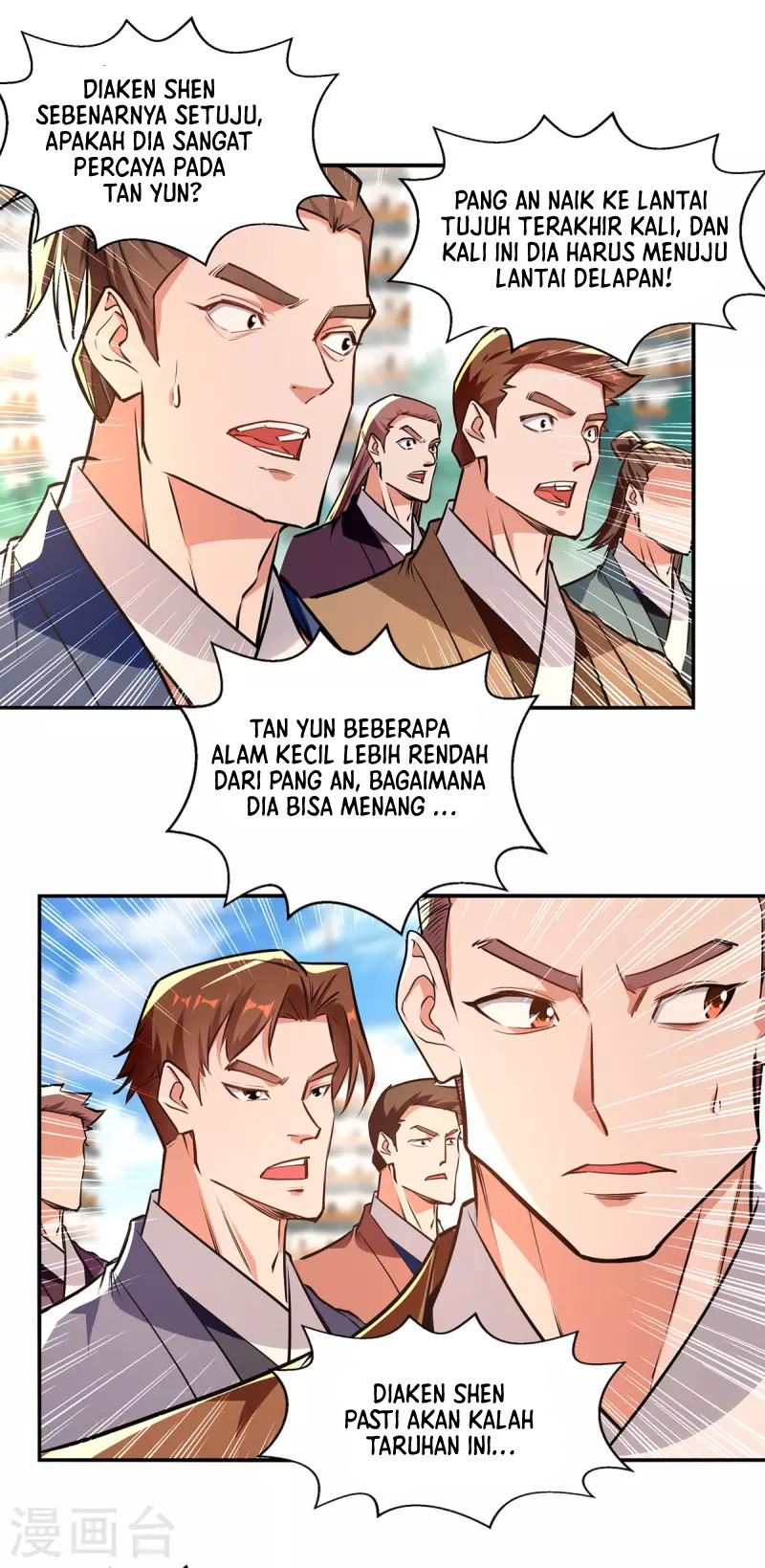 Against The Heaven Supreme (The Guardians Heaven) Chapter 171 Gambar 19