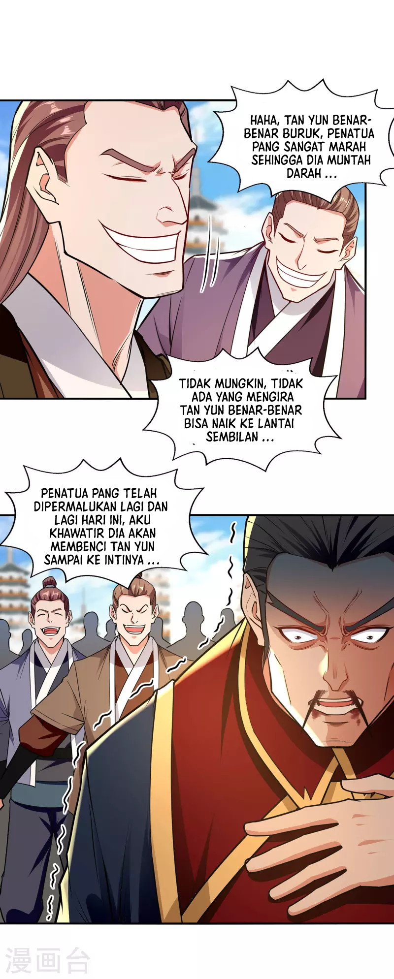 Against The Heaven Supreme (The Guardians Heaven) Chapter 176 Gambar 2