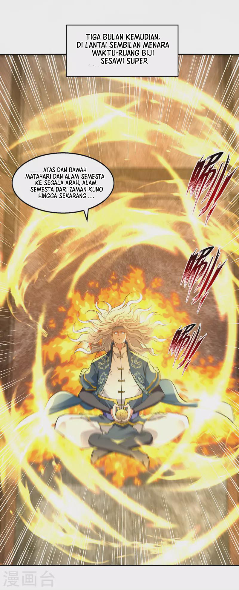 Against The Heaven Supreme (The Guardians Heaven) Chapter 176 Gambar 19