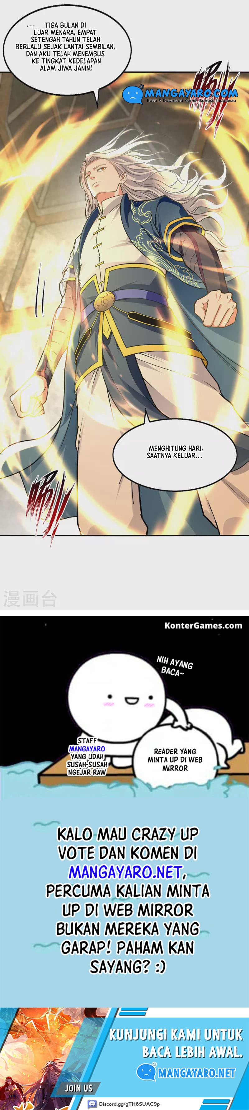 Against The Heaven Supreme (The Guardians Heaven) Chapter 176 Gambar 29