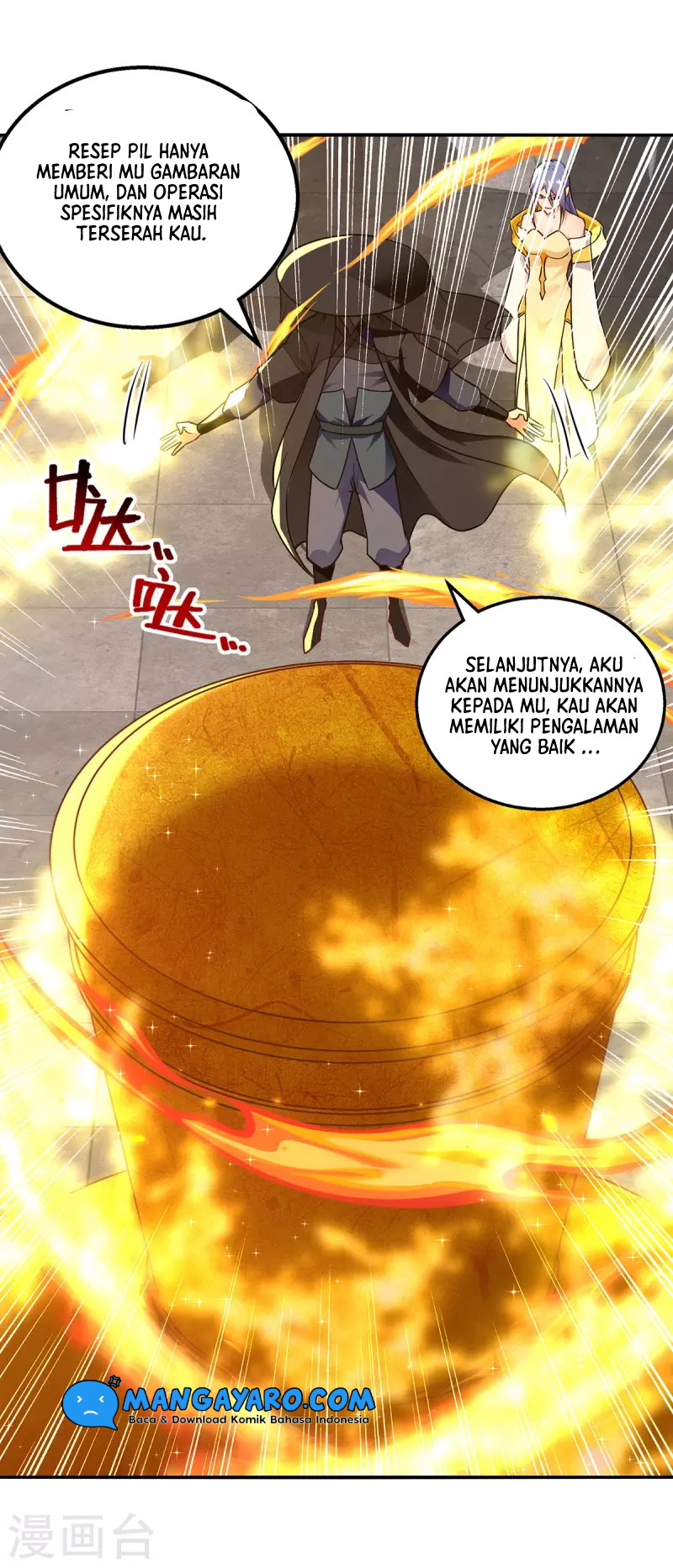 Against The Heaven Supreme (The Guardians Heaven) Chapter 180 Gambar 5