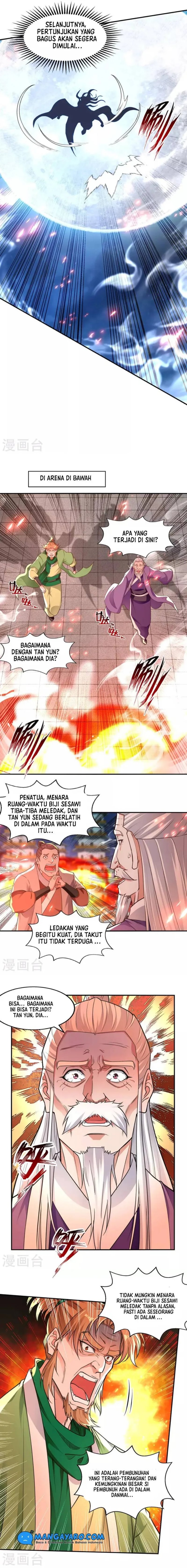 Against The Heaven Supreme (The Guardians Heaven) Chapter 183 Gambar 3