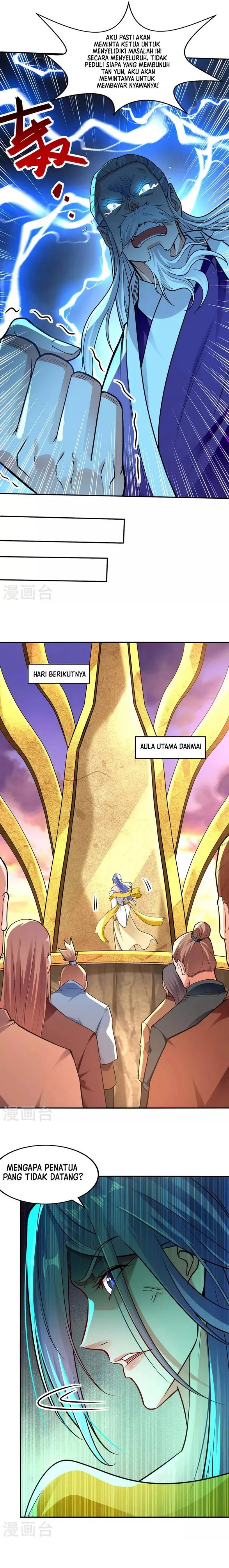 Against The Heaven Supreme (The Guardians Heaven) Chapter 183 Gambar 4