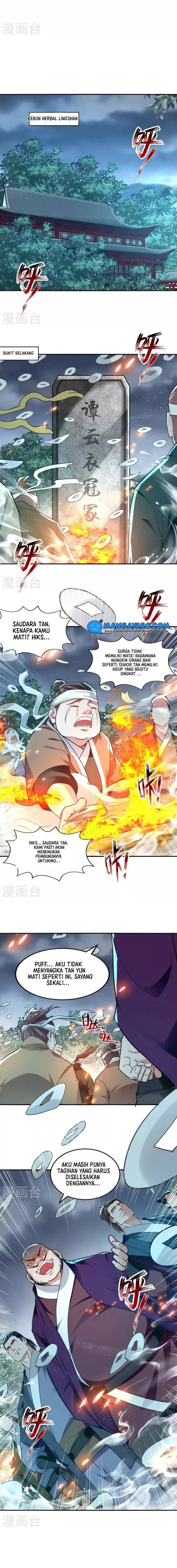 Against The Heaven Supreme (The Guardians Heaven) Chapter 183 Gambar 6