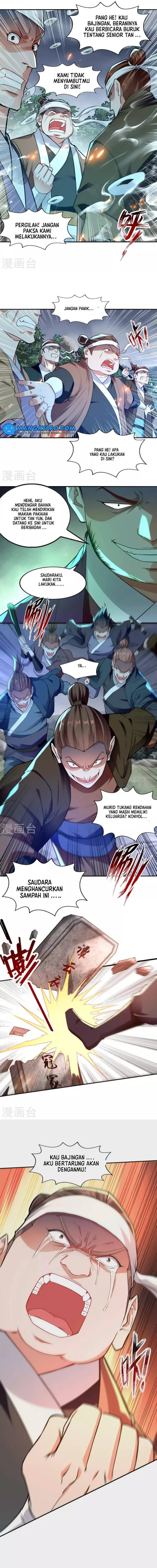 Against The Heaven Supreme (The Guardians Heaven) Chapter 183 Gambar 7