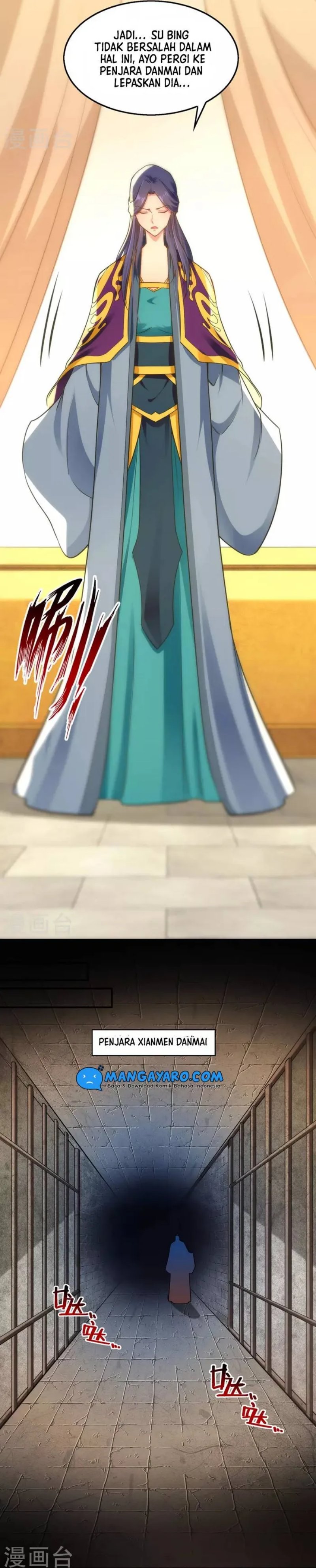 Against The Heaven Supreme (The Guardians Heaven) Chapter 188 Gambar 5