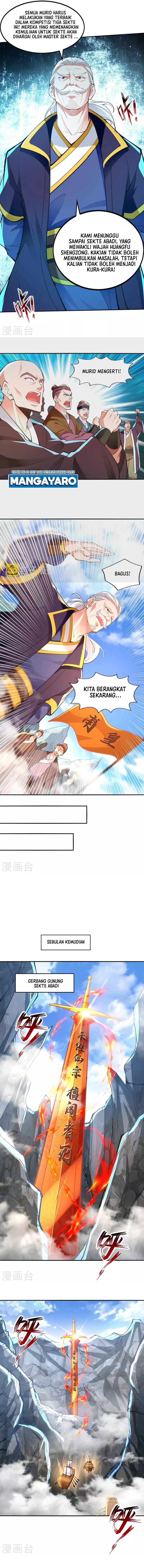 Against The Heaven Supreme (The Guardians Heaven) Chapter 198 Gambar 5