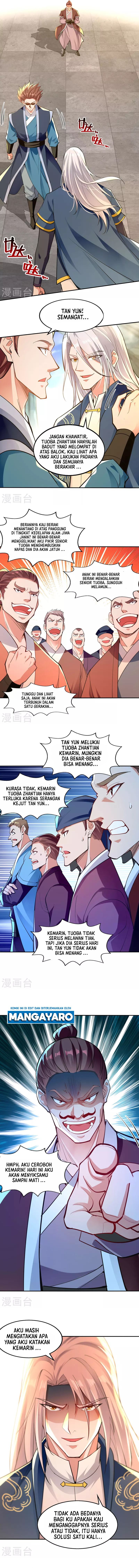 Against The Heaven Supreme (The Guardians Heaven) Chapter 203 Gambar 4