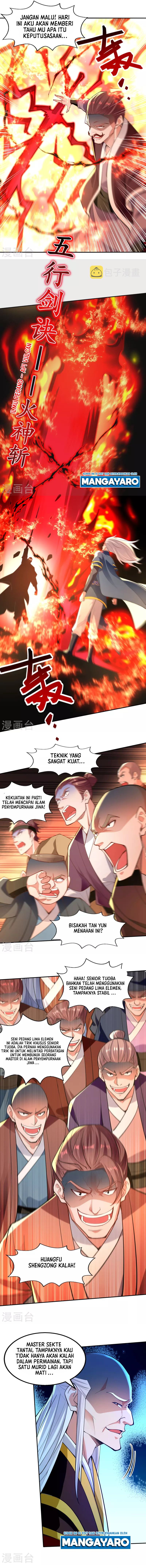 Against The Heaven Supreme (The Guardians Heaven) Chapter 203 Gambar 5