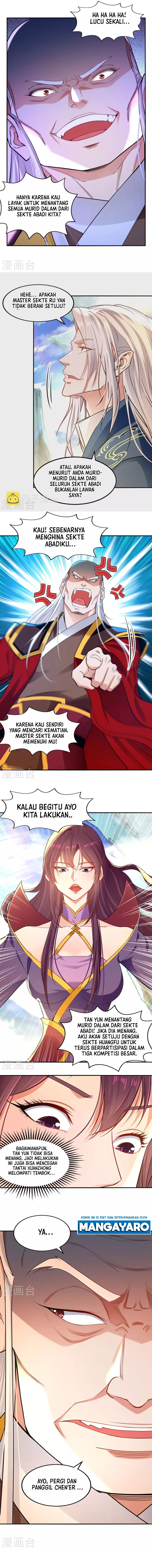 Against The Heaven Supreme (The Guardians Heaven) Chapter 204 Gambar 5