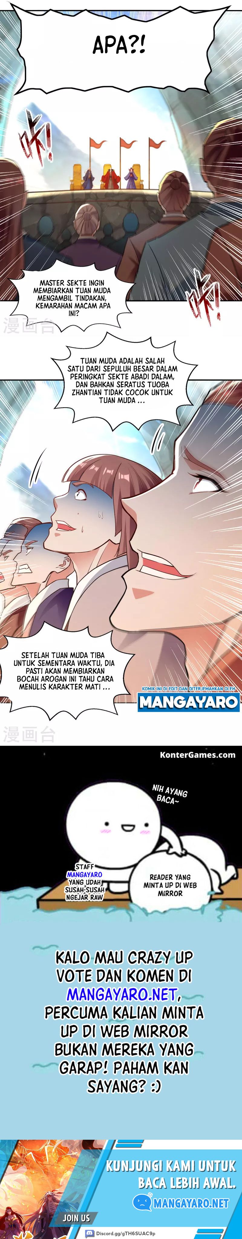 Against The Heaven Supreme (The Guardians Heaven) Chapter 204 Gambar 6