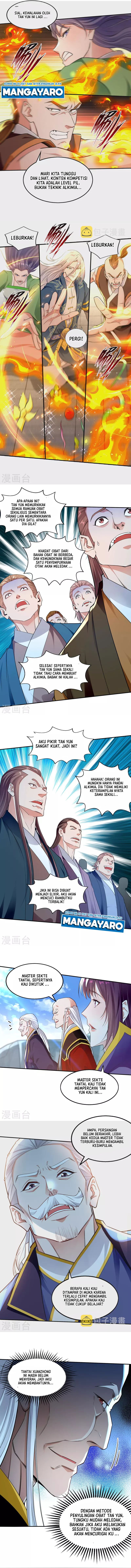 Against The Heaven Supreme (The Guardians Heaven) Chapter 212 Gambar 4