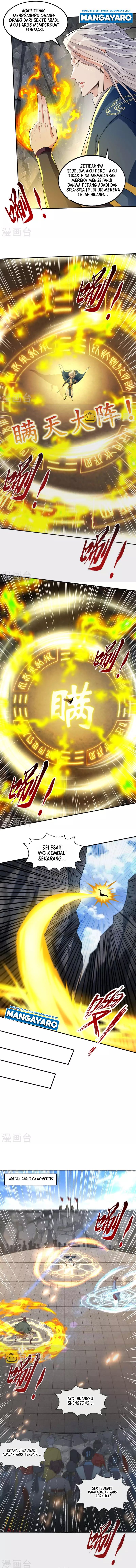 Against The Heaven Supreme (The Guardians Heaven) Chapter 216 Gambar 3