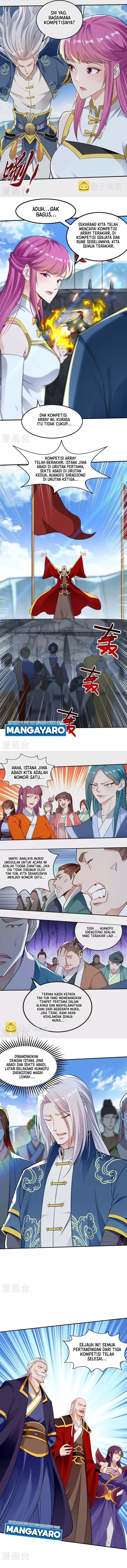 Against The Heaven Supreme (The Guardians Heaven) Chapter 216 Gambar 4