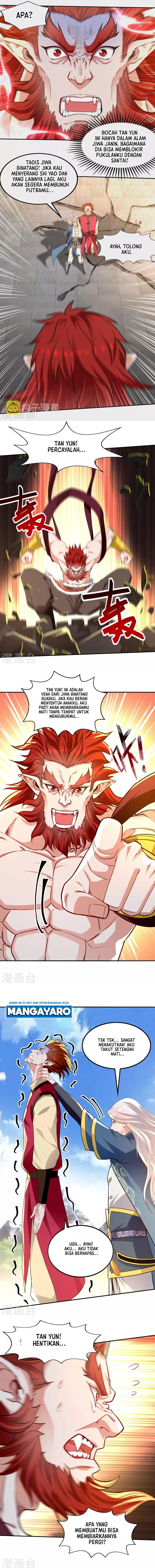 Against The Heaven Supreme (The Guardians Heaven) Chapter 221 Gambar 4