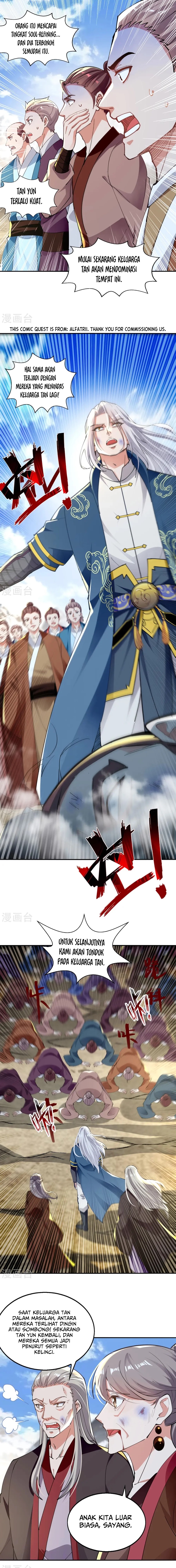 Against The Heaven Supreme (The Guardians Heaven) Chapter 229 Gambar 2