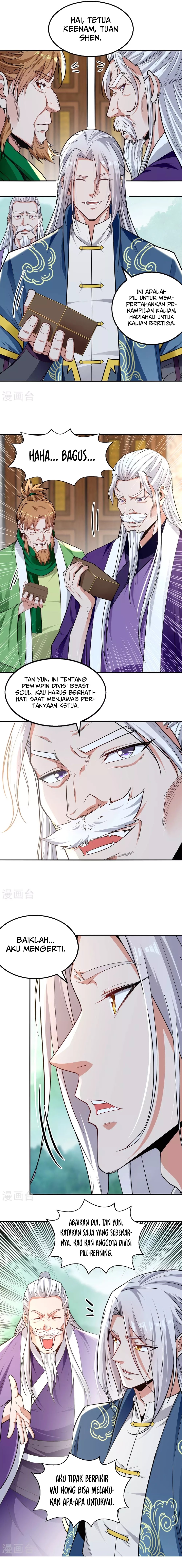 Against The Heaven Supreme (The Guardians Heaven) Chapter 234 Gambar 7