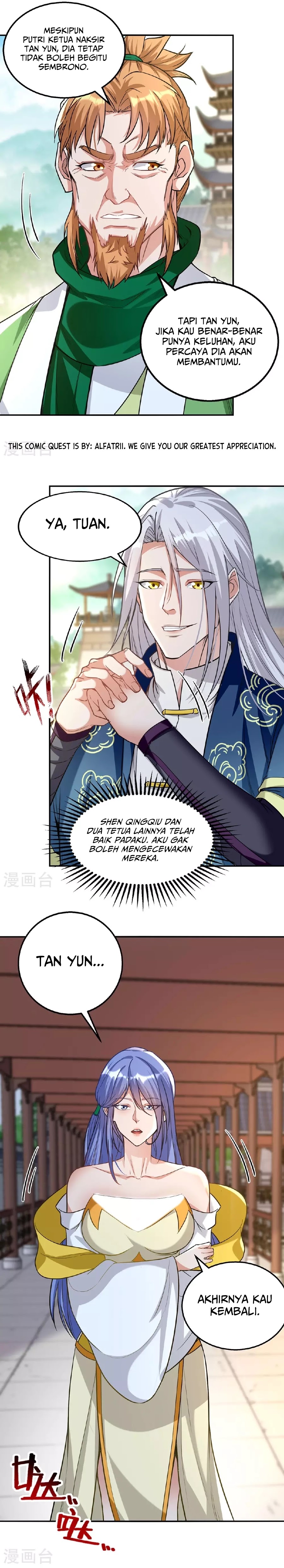 Against The Heaven Supreme (The Guardians Heaven) Chapter 234 Gambar 8