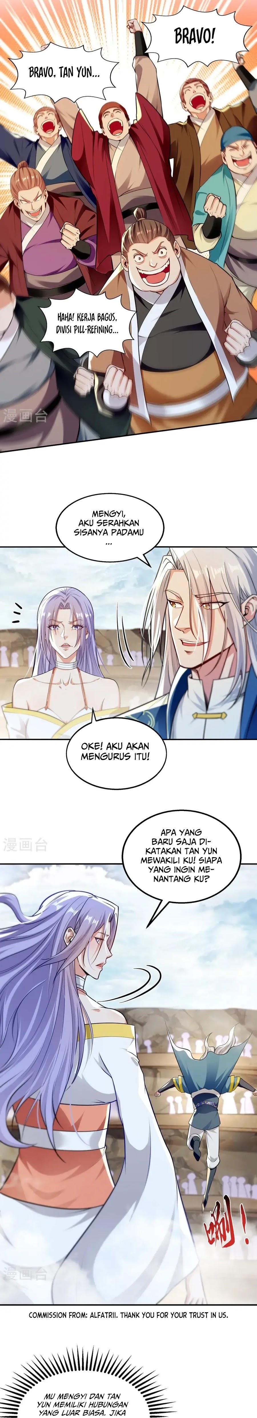 Against The Heaven Supreme (The Guardians Heaven) Chapter 242 Gambar 4