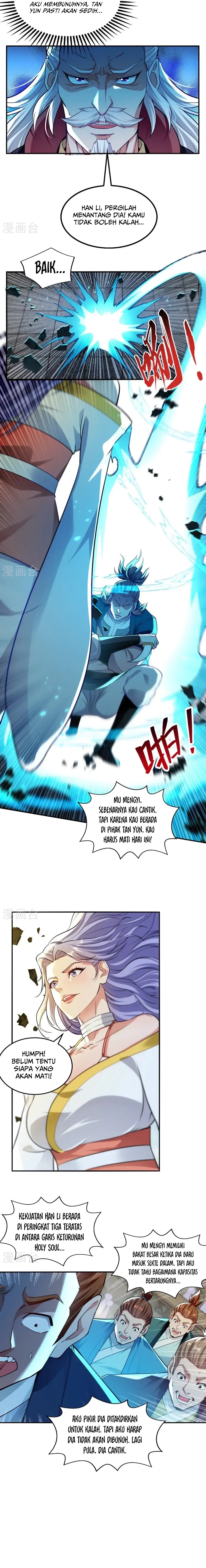 Against The Heaven Supreme (The Guardians Heaven) Chapter 242 Gambar 5