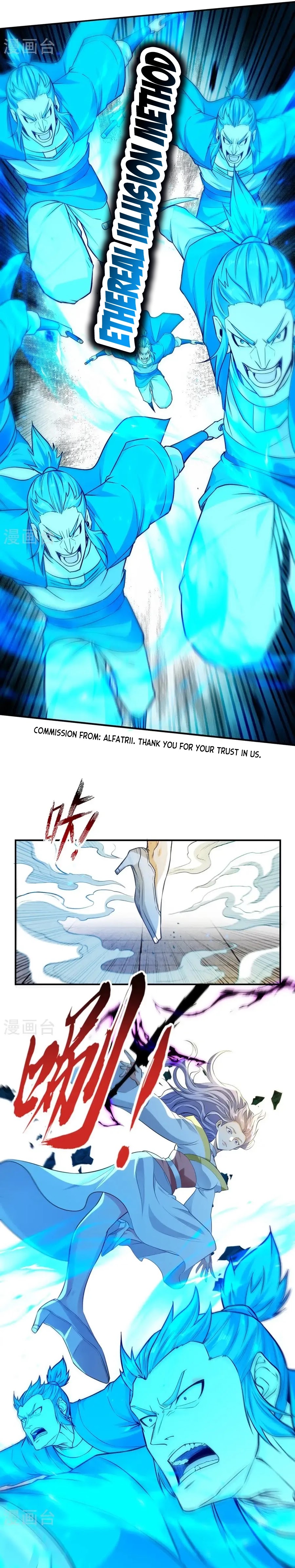 Against The Heaven Supreme (The Guardians Heaven) Chapter 242 Gambar 6