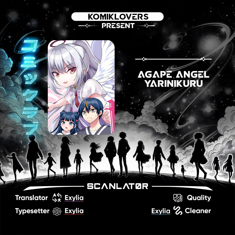 Agape Angel Yarinikuru Chapter 04 Gambar 1