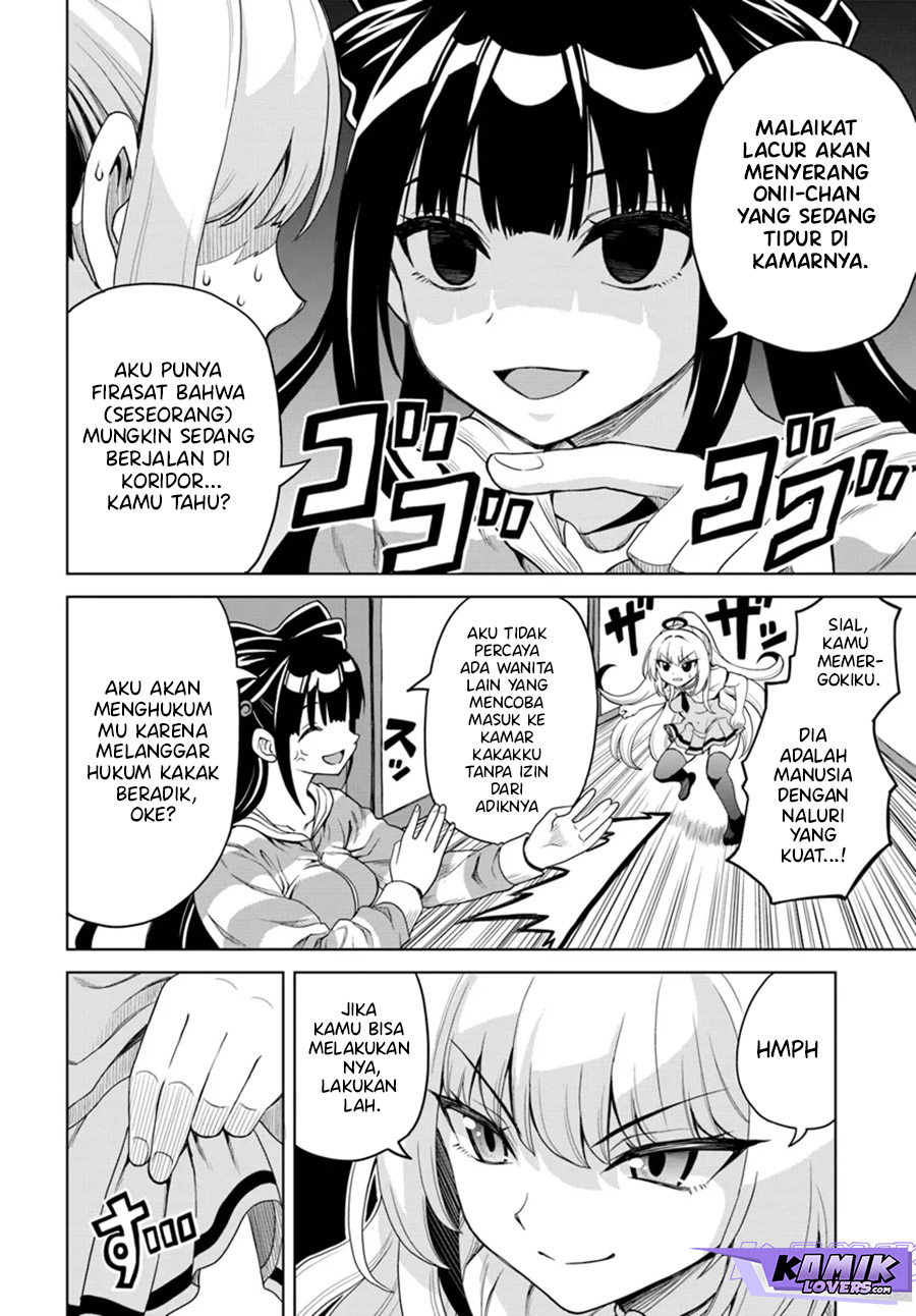 Agape Angel Yarinikuru Chapter 04 Gambar 5