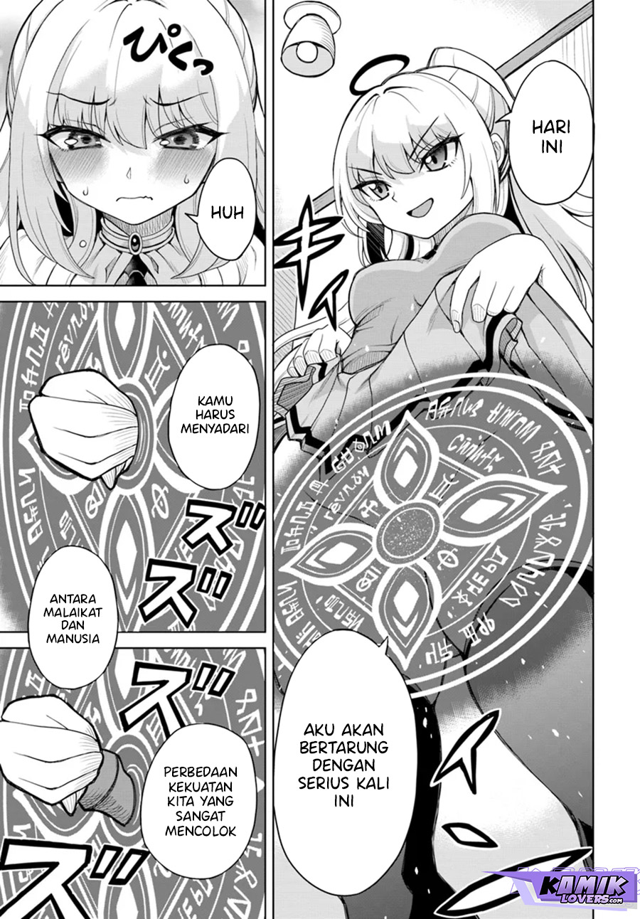 Agape Angel Yarinikuru Chapter 04 Gambar 6