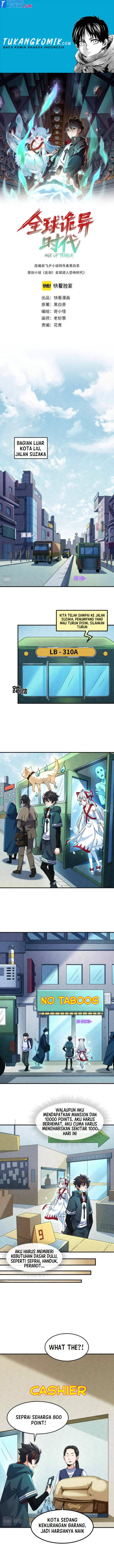 Age of Terror Chapter 06 Gambar 1