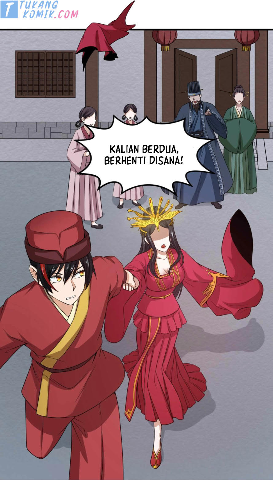 Age of Terror Chapter 15 Gambar 17