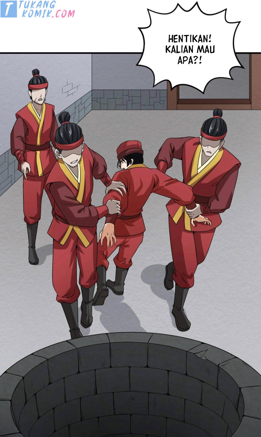Age of Terror Chapter 15 Gambar 37