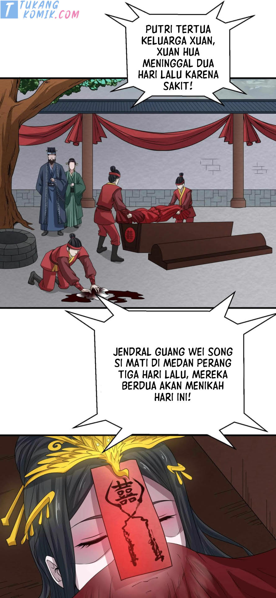 Age of Terror Chapter 15 Gambar 42