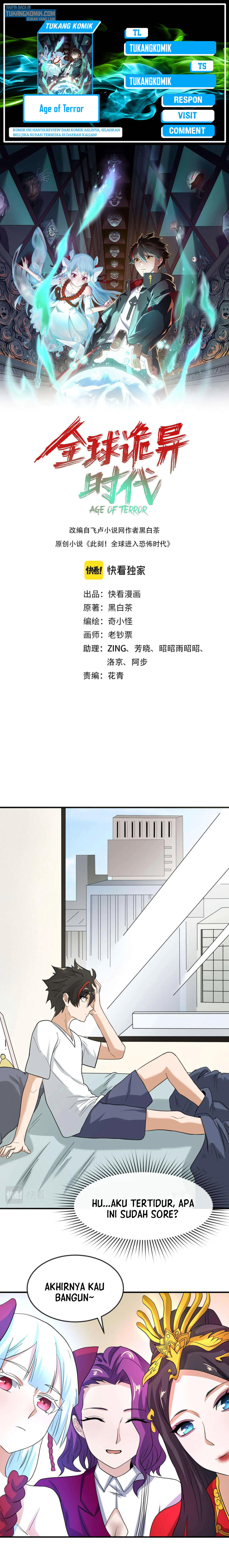 Age of Terror Chapter 21 Gambar 1