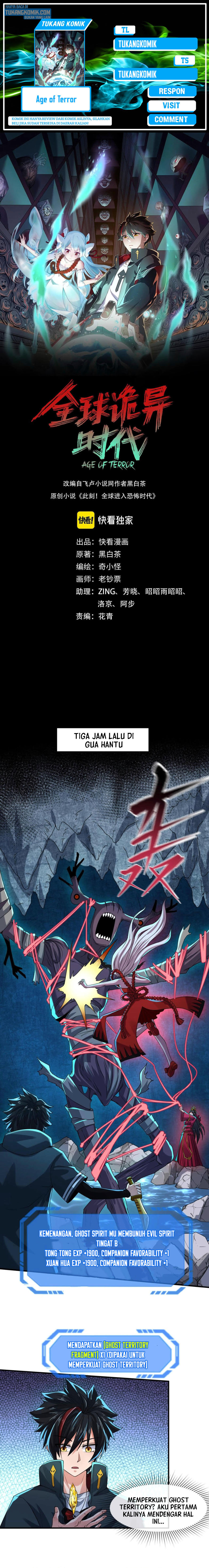 Age of Terror Chapter 23 Gambar 1
