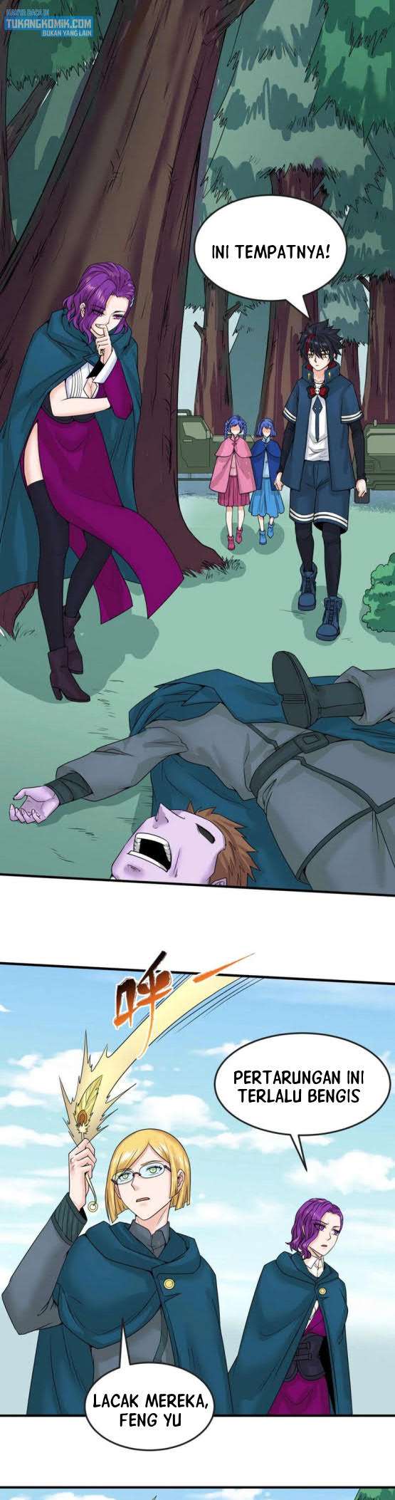 Age of Terror Chapter 24 Gambar 8