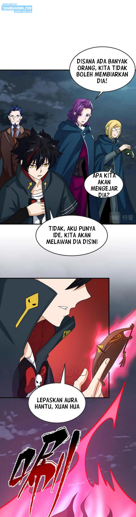 Age of Terror Chapter 24 Gambar 14