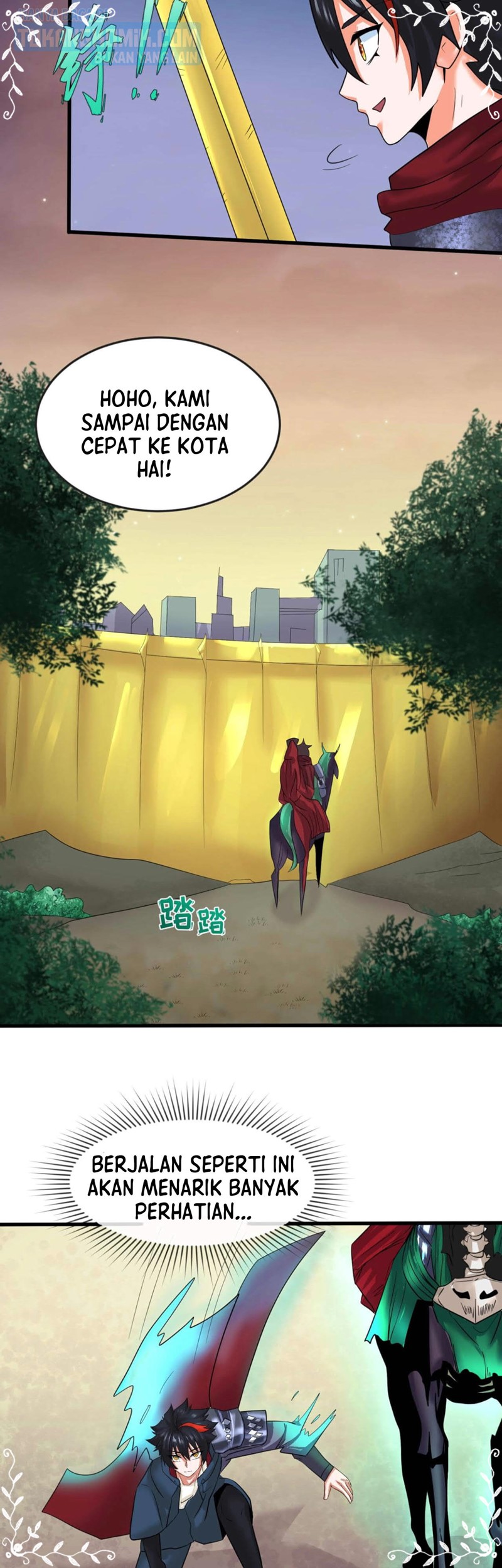 Age of Terror Chapter 26 Gambar 15